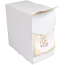 Etiket -A Gift For You- wit/goud 500st Etiket -A Gift For You- wit/goud 500st