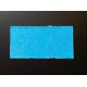 Etiket 37x19 blauw permanent