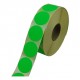 Prijssticker Ø17mm fluor groen 1000/rol Th99031717
