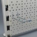 Achterwand perfo 66.5x40cm wit Achterwand perfo 66.5x40cm wit