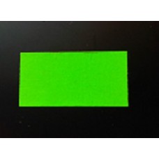 Etiket 37x19 fluor groen permanent Etiket 37x19 fluor groen permanent