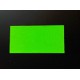 Etiket 37x19 fluor groen permanent 
